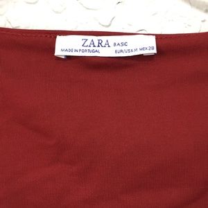 Zara Tops - Zara Layering Cami Tank Red Medium Zara Tops - Zara Layering Cami Tank Red Medium